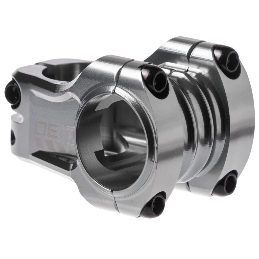 Deity, Copperhead 35, Stem, Diameter: 31.8mm, Length: 35mm, Steerer: 1-1/8'', 0Â°, Silver