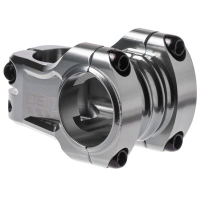 Deity, Copperhead 35, Stem, Diameter: 31.8mm, Length: 35mm, Steerer: 1-1/8'', 0Â°, Silver