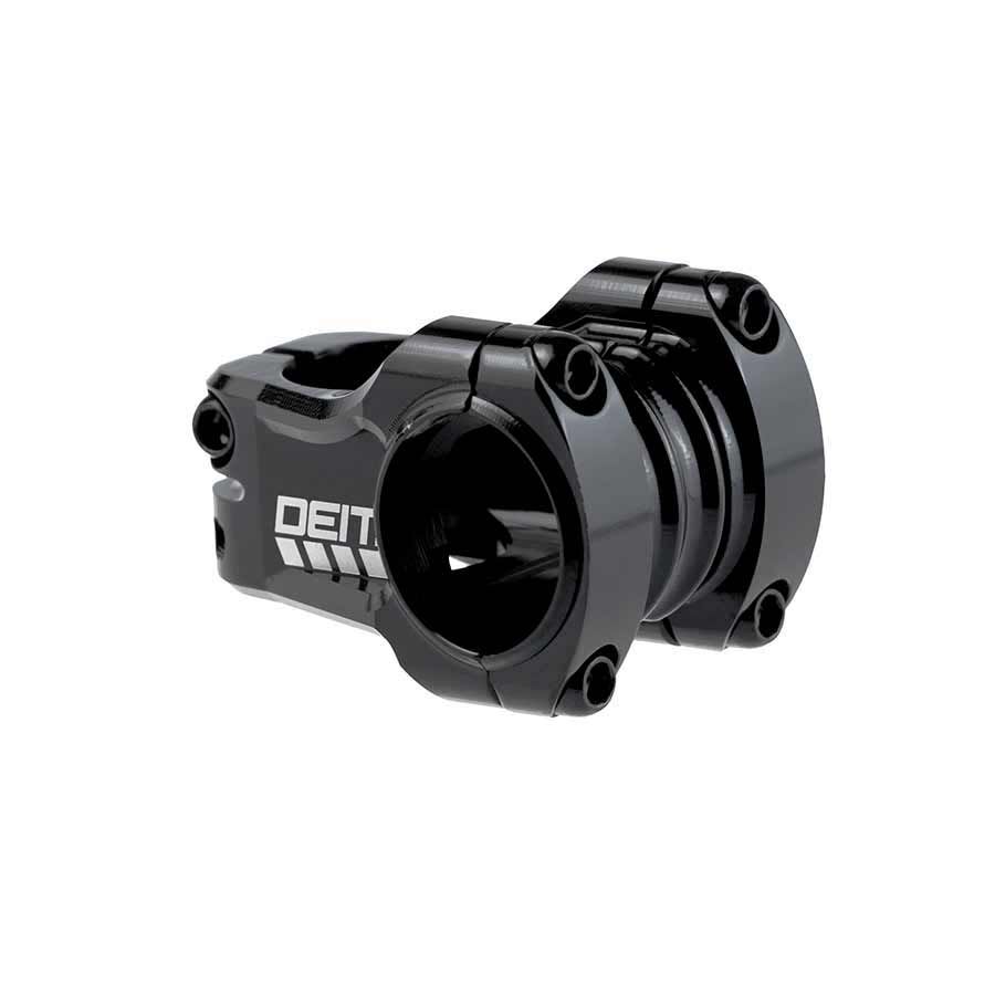 Deity, Copperhead, Stem, Diameter: 31.8mm, Length: 35mm, Steerer: 1-1/8'', 0Â°, Black