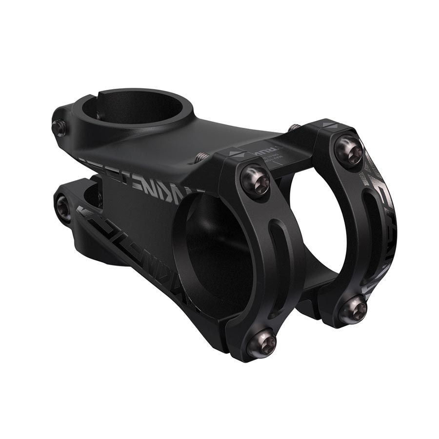 Truvativ, Descendant, Stem, Diameter: 35mm, Length: 60mm, Steerer: 1-1/8'', 0Â°, Black