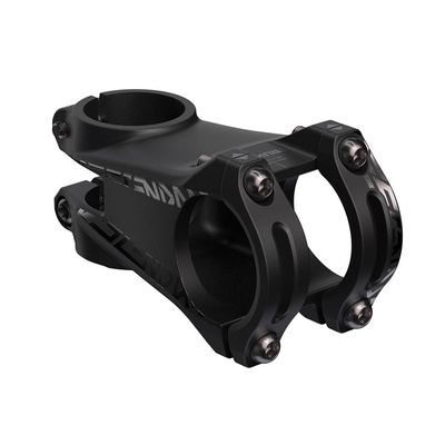 Truvativ, Descendant, Stem, Diameter: 35mm, Length: 60mm, Steerer: 1-1/8'', 0Â°, Black