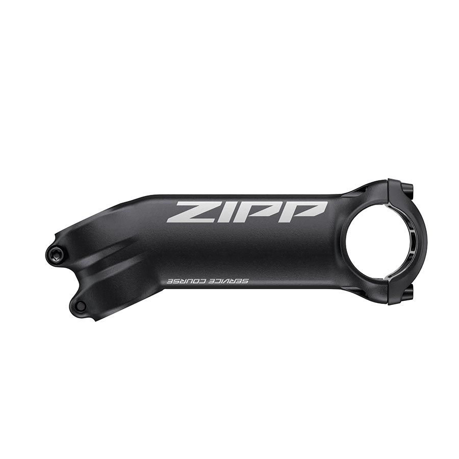 Zipp, Service Course, Stem, Diameter: 31.8mm, Length: 120mm, Steerer: 1-1/8'', 25Â°, Black