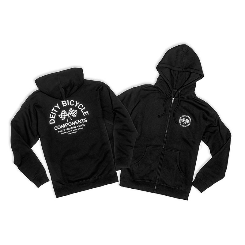 Deity, Flagship, Hoody, Black, M