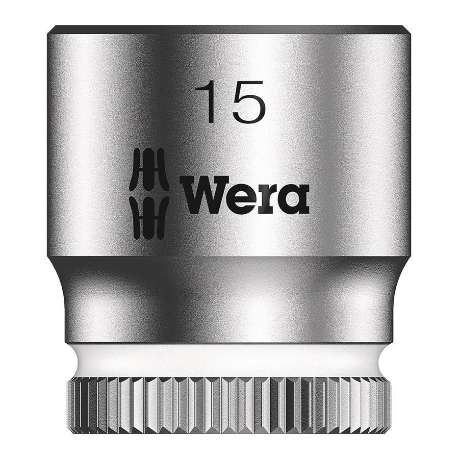 Wera, 8790 HMA Zyklop, 1/4'' Drive, 15.0mm Socket