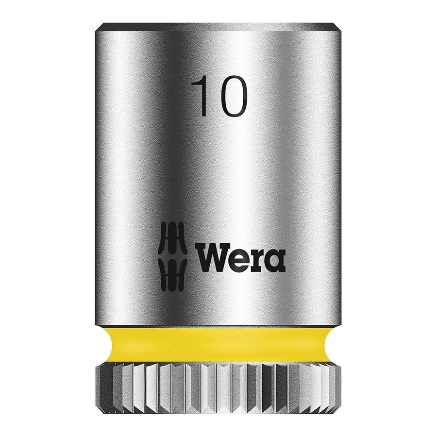 Wera, 8790 HMA Zyklop, 1/4'' Drive, 10.0mm Socket