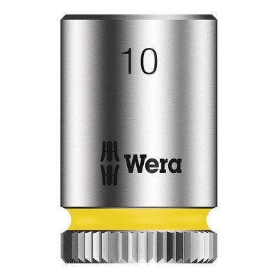 Wera, 8790 HMA Zyklop, 1/4'' Drive, 10.0mm Socket