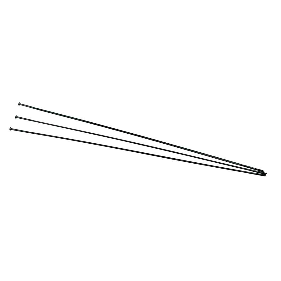 Zipp, Sapim CX-Ray Black Straight pull spokes, Pack of 3, 234mm