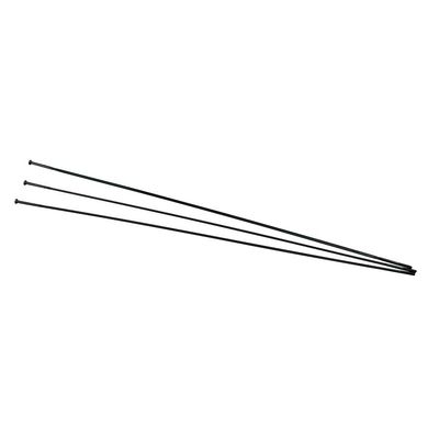 Zipp, Sapim CX-Ray Black Straight pull spokes, Pack of 3, 234mm