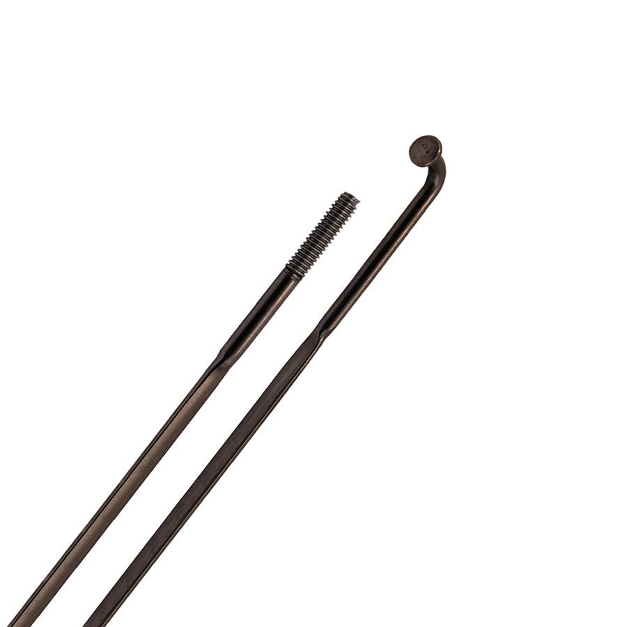 Sapim, CX-Ray, Spokes, Bladed J-Bend, Black, 2.0, Length: 282, Unit