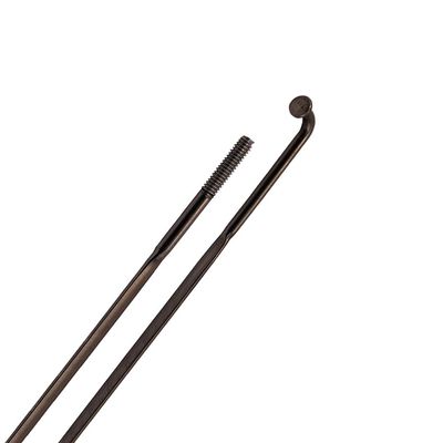 Sapim, CX-Ray, Spokes, Bladed J-Bend, Black, 2.0, Length: 282, Unit