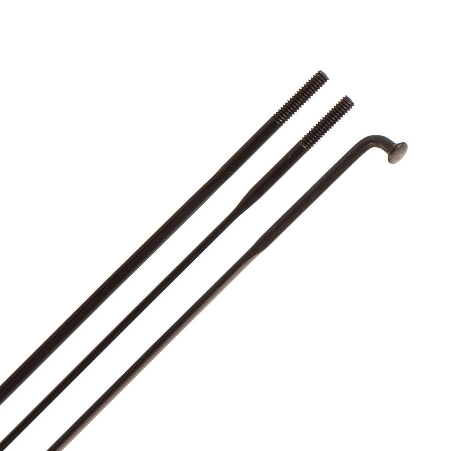 Zipp, CX-Sprint Black J-Bend TCS, Spokes, Sapim CX-Sprint, Black, Length: 270, 3pcs