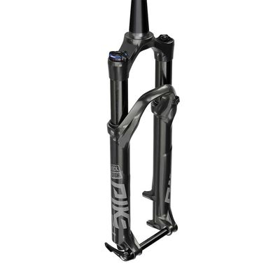 RockShox, Pike DJ A4, Suspension Fork, 26'', Air, 140mm, 1-1/8''-1.5'', 15x100mm TA, Rake: 40mm, Black