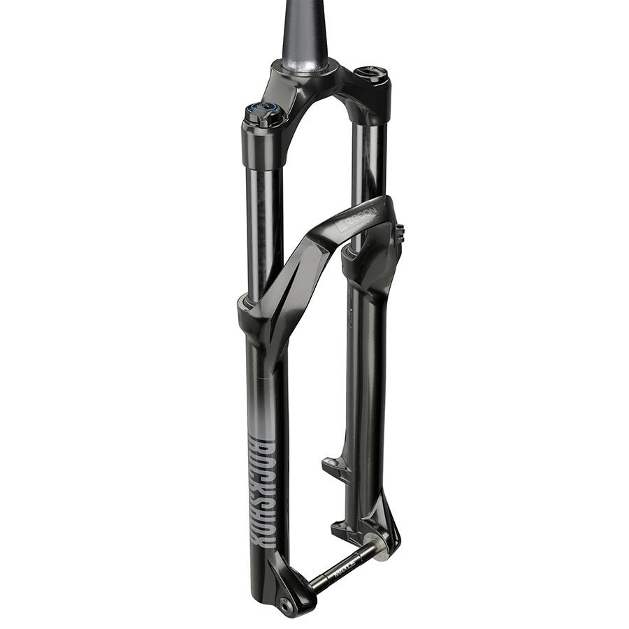 RockShox, Recon Silver RL D1, Suspension Fork, 27.5'', Air, 120mm, 1-1/8''-1.5'', 15x110mm TA, Rake: 51mm, Black