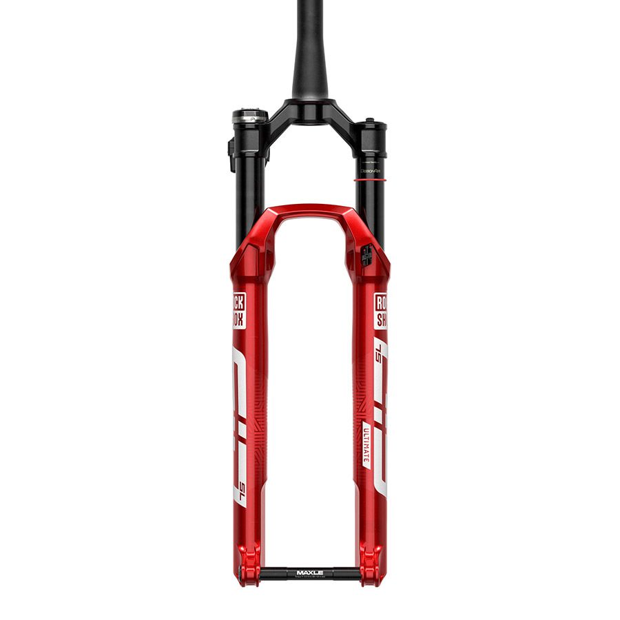 RockShox, SID SL Flight Attendant E1, Suspension Fork, 29'', DebonAir, 100mm, 1-1/8''-1.5'', 15x110mm TA, Rake: 44mm, Red