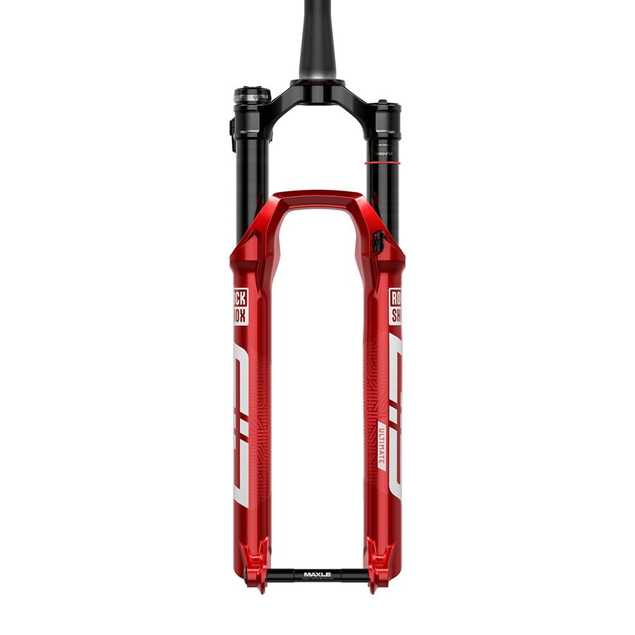 RockShox, SID Flight Attendant D2, Suspension Fork, 29'', DebonAir, 120mm, 1-1/8''-1.5'', 15x110mm TA, Rake: 44mm, Red, Remote: Sold Separately