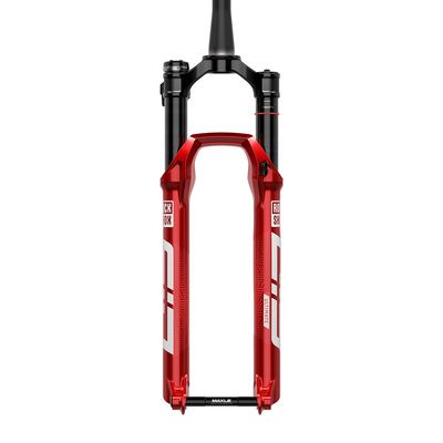 RockShox, SID Flight Attendant D2, Suspension Fork, 29'', DebonAir, 120mm, 1-1/8''-1.5'', 15x110mm TA, Rake: 44mm, Red, Remote: Sold Separately
