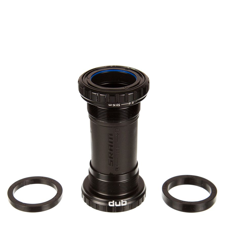 SRAM, DUB BSA 73mm E-Type SuperBoost+, External Cup BB, British, 73mm, 28.99mm