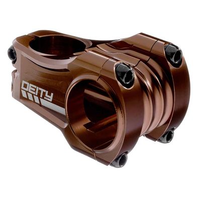 Deity, Copperhead, Stem, Diameter: 35mm, Length: 50mm, Steerer: 1-1/8'', 0Â°, Bronze
