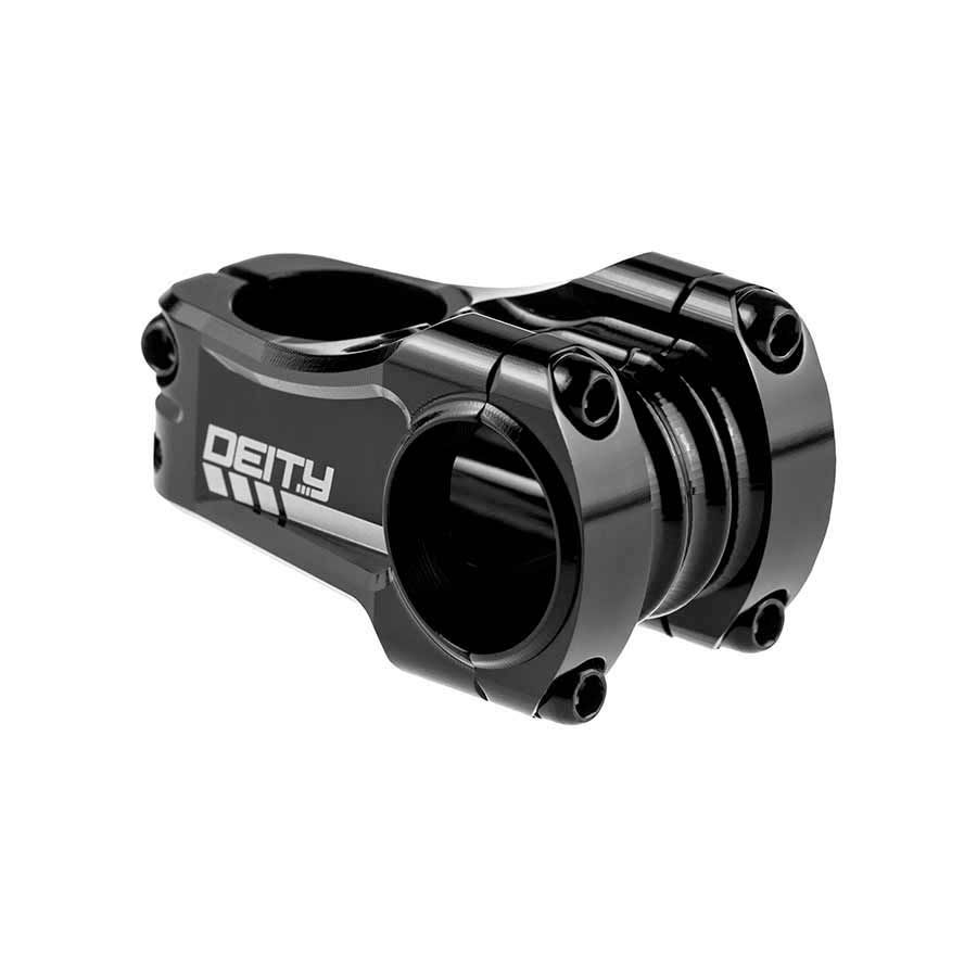 Deity, Copperhead, Stem, Diameter: 31.8mm, Length: 50mm, Steerer: 1-1/8'', 0Â°, Black