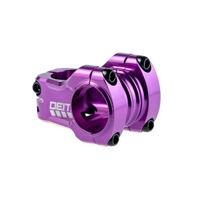 Deity, Copperhead 35, Stem, Clamp: 31.8mm, L: 35mm, Steerer: 28.6mm, 0Â°, Purple