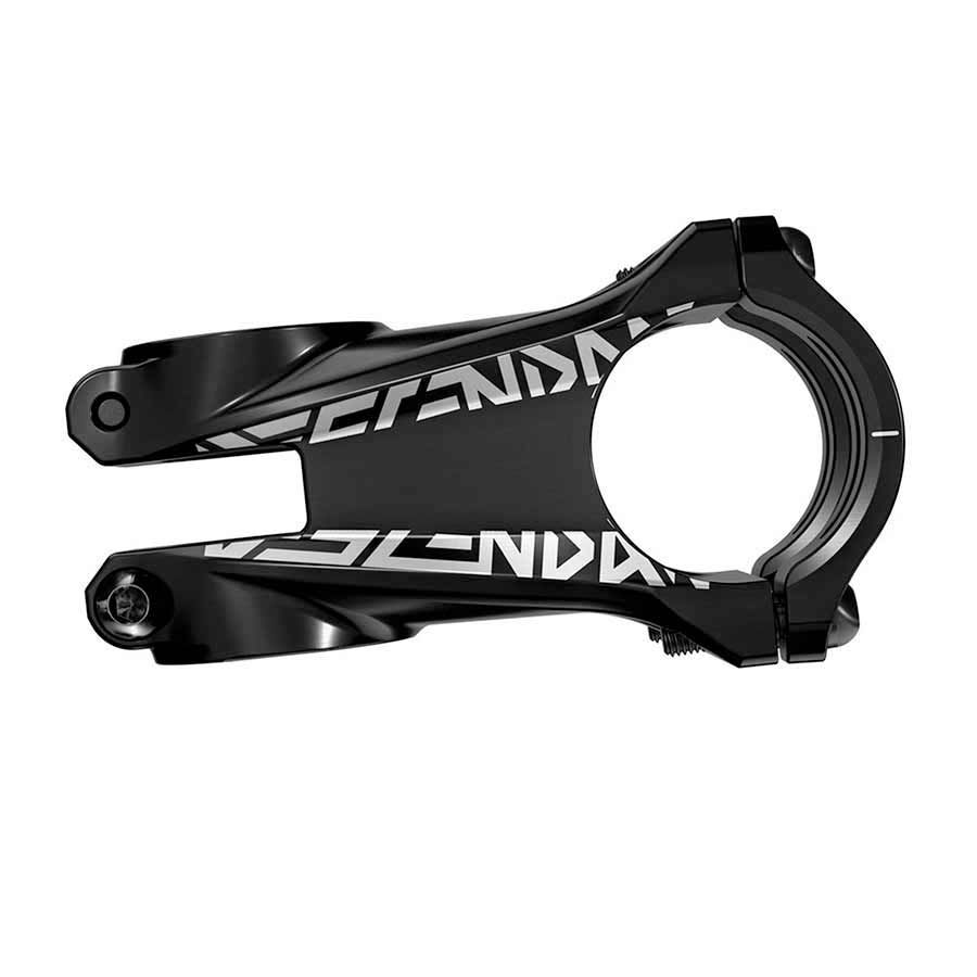 Truvativ, Descendant, Stem, Clamp: 35mm , L: 40mm, Steerer: 28.6mm, 0Â°, Black