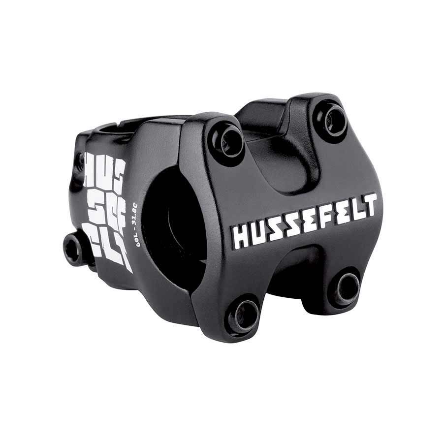 Truvativ, Hussefelt, Stem, Dia: 28.6mm, L: 40mm, Angle: 0Â°, Bar: 31.8mm, Black