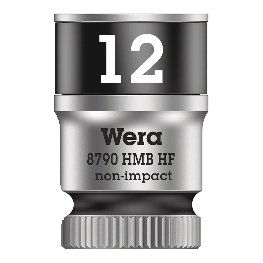 Wera, 8790 HMB HF Zyklop, 3/8'' Drive, 12.0mm Socket with HF