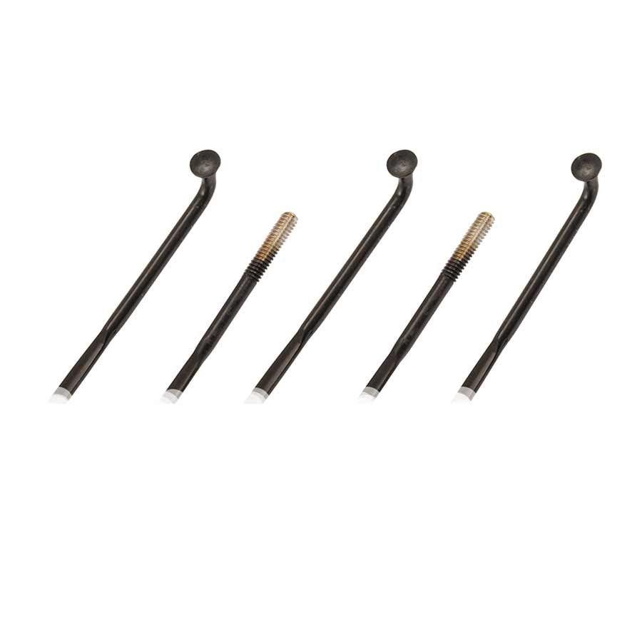 Zipp, Sapim CX-Ray 858, Spokes, J-Bend, Black, 230mm, 3pcs