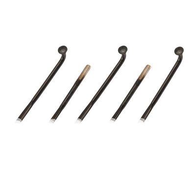 Zipp, Sapim CX-Ray 858, Spokes, J-Bend, Black, 230mm, 3pcs