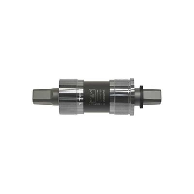 Shimano, BB-UN300 LL123, Square Taper BB, British, 73mm, : 122.5mm, Silver