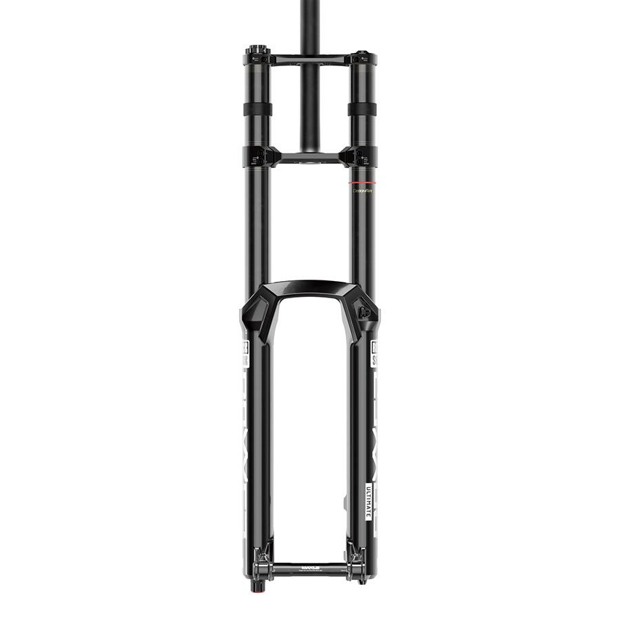 RockShox, BoXXer Ultimate D1, Suspension Fork, 27.5'', DebonAir+ W/ButterCups, 200mm, 1-1/8'', 20x110mm Boost TA, Rake: 44mm, Black