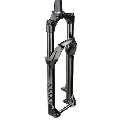 RockShox, Recon Silver RL D1, Suspension Fork, 27.5'', Air, 100mm, 1-1/8'', QR, Rake: 42mm, Black