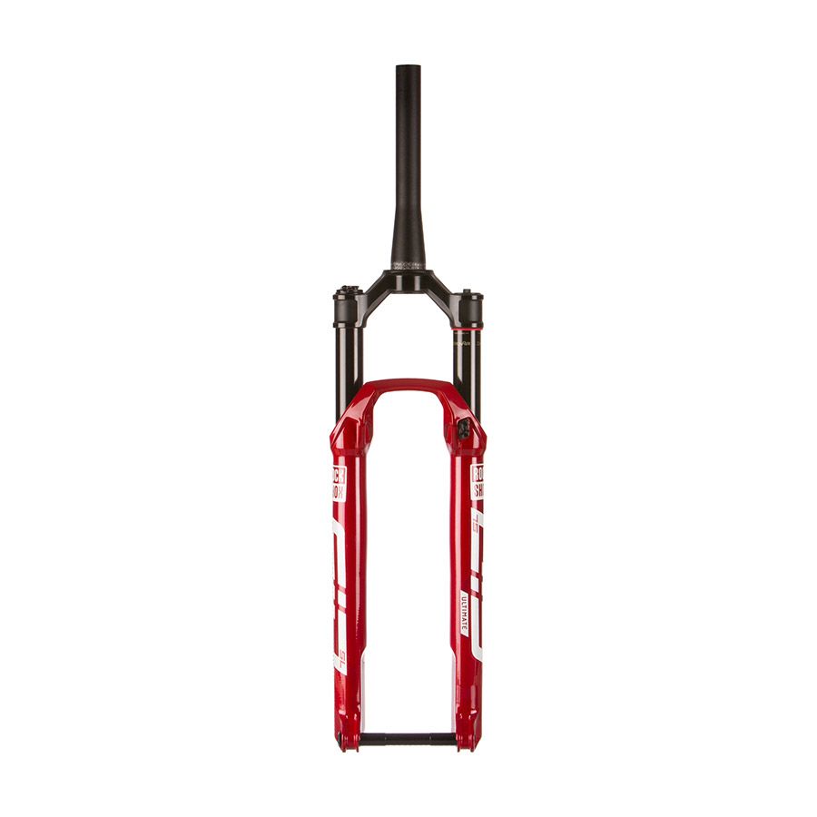 RockShox, SID SL Ultimate 2P Remote E1, Suspension Fork, 29'', DebonAir, 100mm, 1-1/8''-1.5'', 15x110mm TA, Rake: 44mm, Red, Remote: Sold Separately