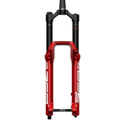 RockShox, ZEB Ultimate A3, Suspension Fork, 29'', DebonAir+ W/ButterCups, 190mm, 1-1/8''-1.5'', 15x110mm TA, Rake: 44mm, Red