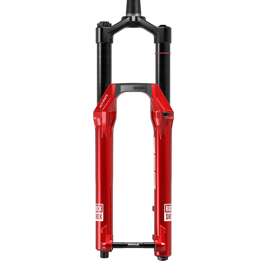 RockShox, ZEB Ultimate B1, Suspension Fork, 29'', Linear XL W/ButterCup, 160mm, 1-1/8''-1.5'', 15x110mm TA, Rake: 44mm, Red
