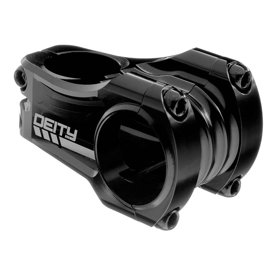 Deity, Copperhead, Stem, Diameter: 35mm, Length: 50mm, Steerer: 1-1/8'', 0Â°, Black