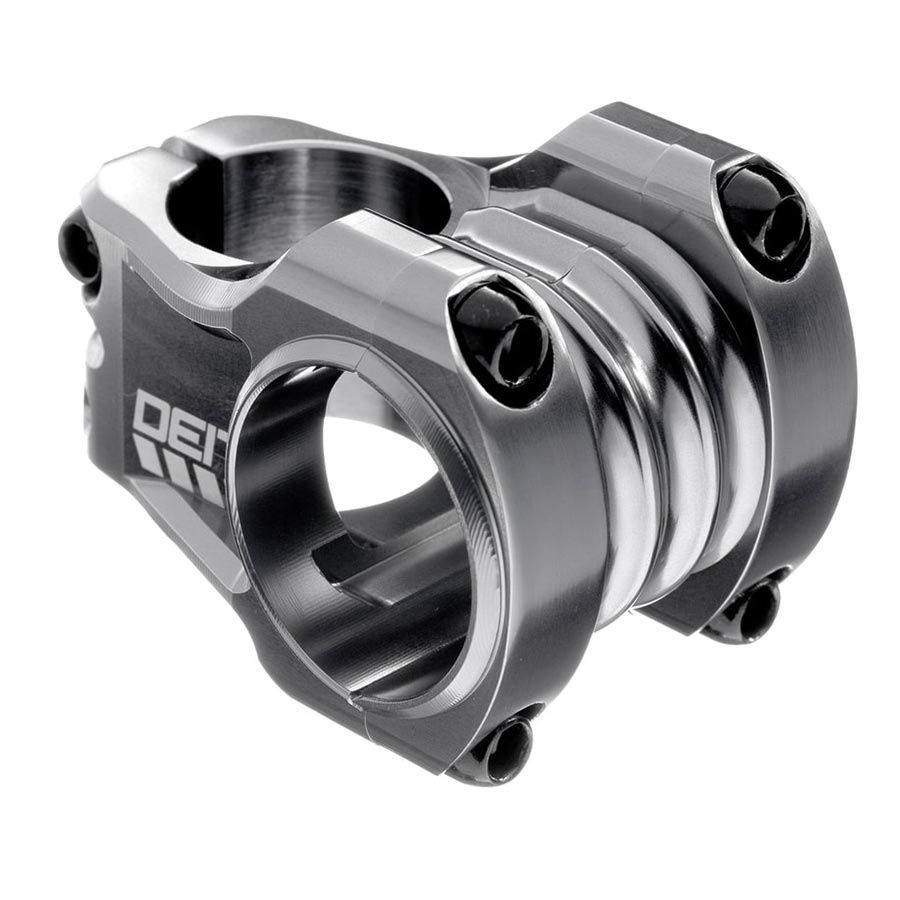 Deity, Copperhead 35, Stem, Diameter: 35mm, Length: 35mm, Steerer: 1-1/8'', 0Â°, Silver