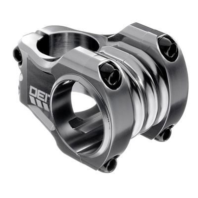 Deity, Copperhead 35, Stem, Diameter: 35mm, Length: 35mm, Steerer: 1-1/8'', 0Â°, Silver