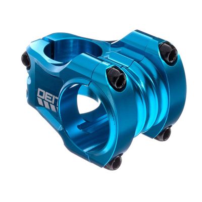 Deity, Copperhead 35, Stem, Diameter: 35mm, Length: 35mm, Steerer: 28.6mm, 0Â°, Blue
