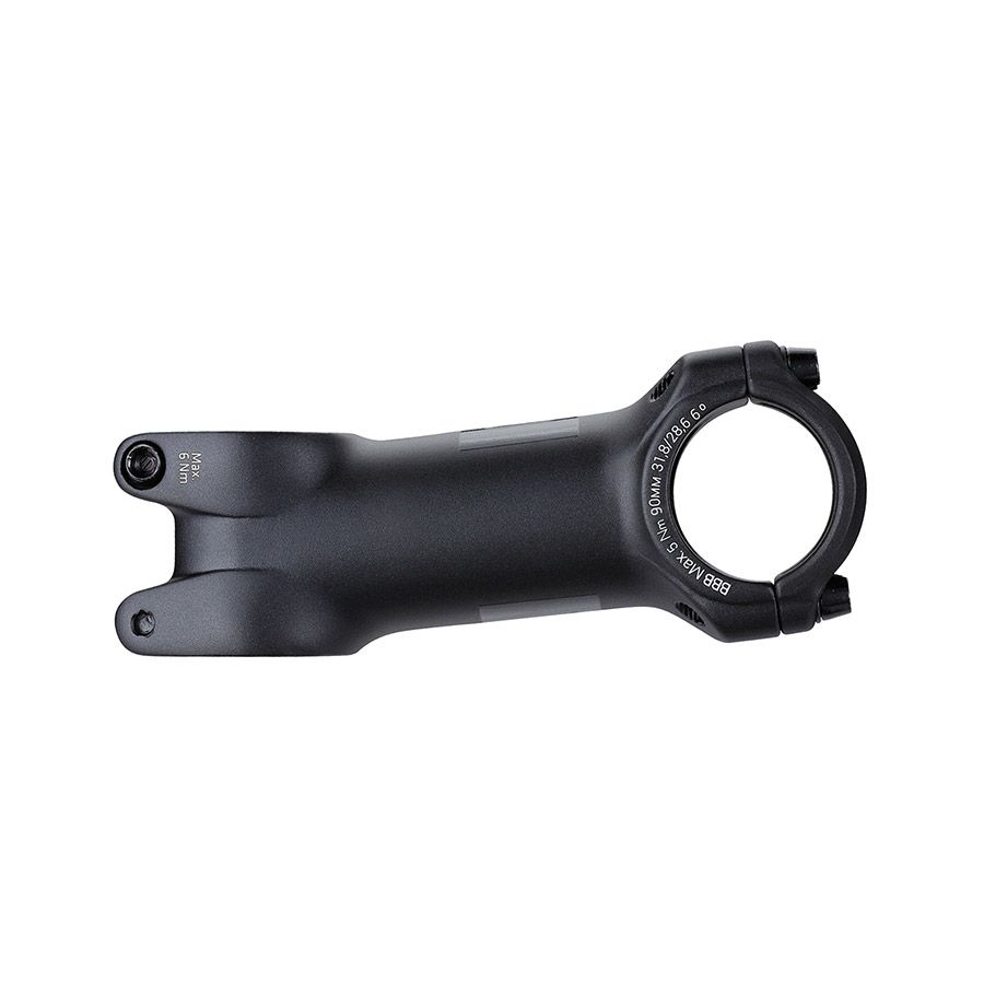 BBB Cycling, BHS-08 RoadForce, Stem, Diameter: 31.8mm, Length: 90mm, Steerer: 1-1/8'', Âą6Â°, Black