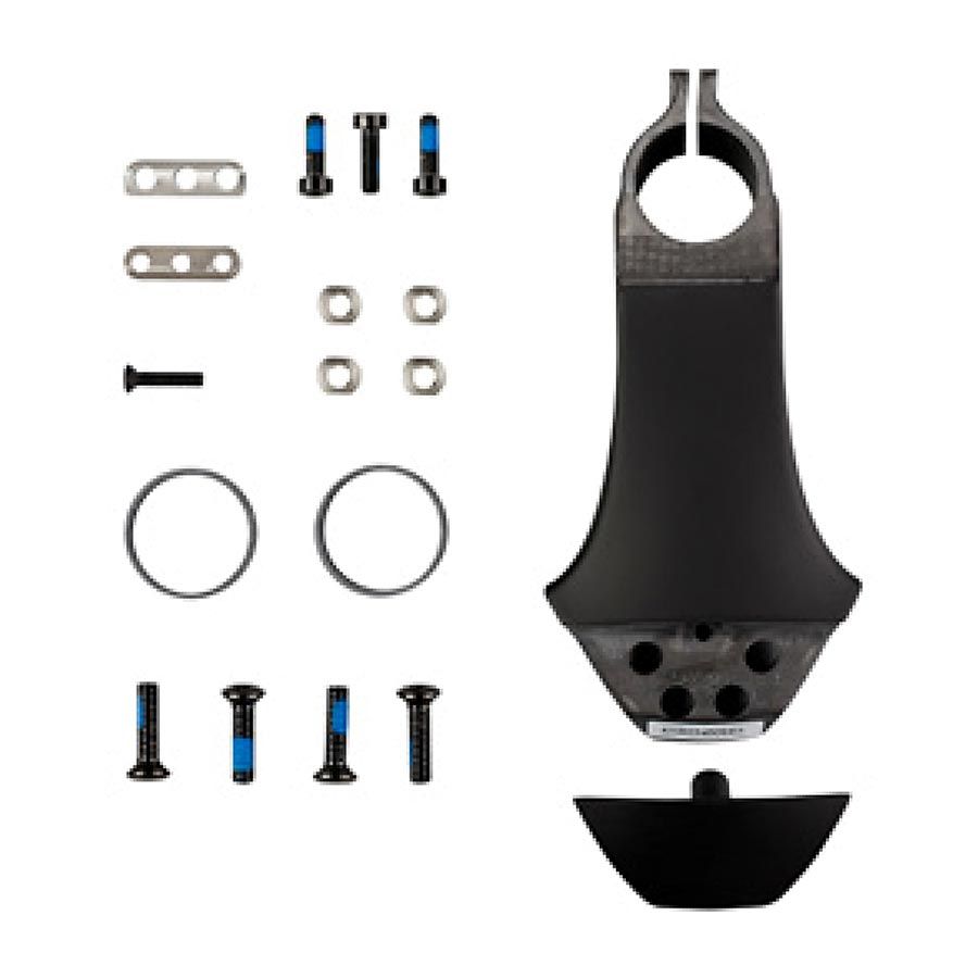 Look, Combo Aero, Stem, Length: 110mm, Steerer: 1-1/8'', Âą7Â°, Black