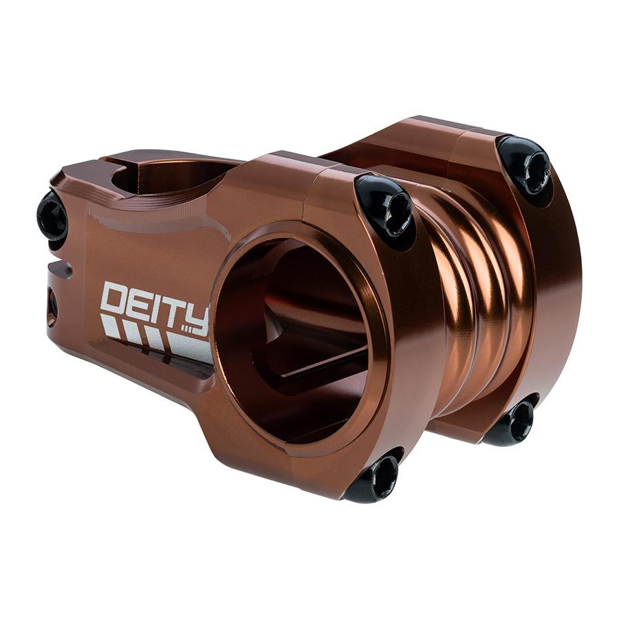 Deity, Copperhead 42, Stem, Diameter: 35mm, Length: 42mm, Steerer: 28.6mm, 0Â°, Bronze