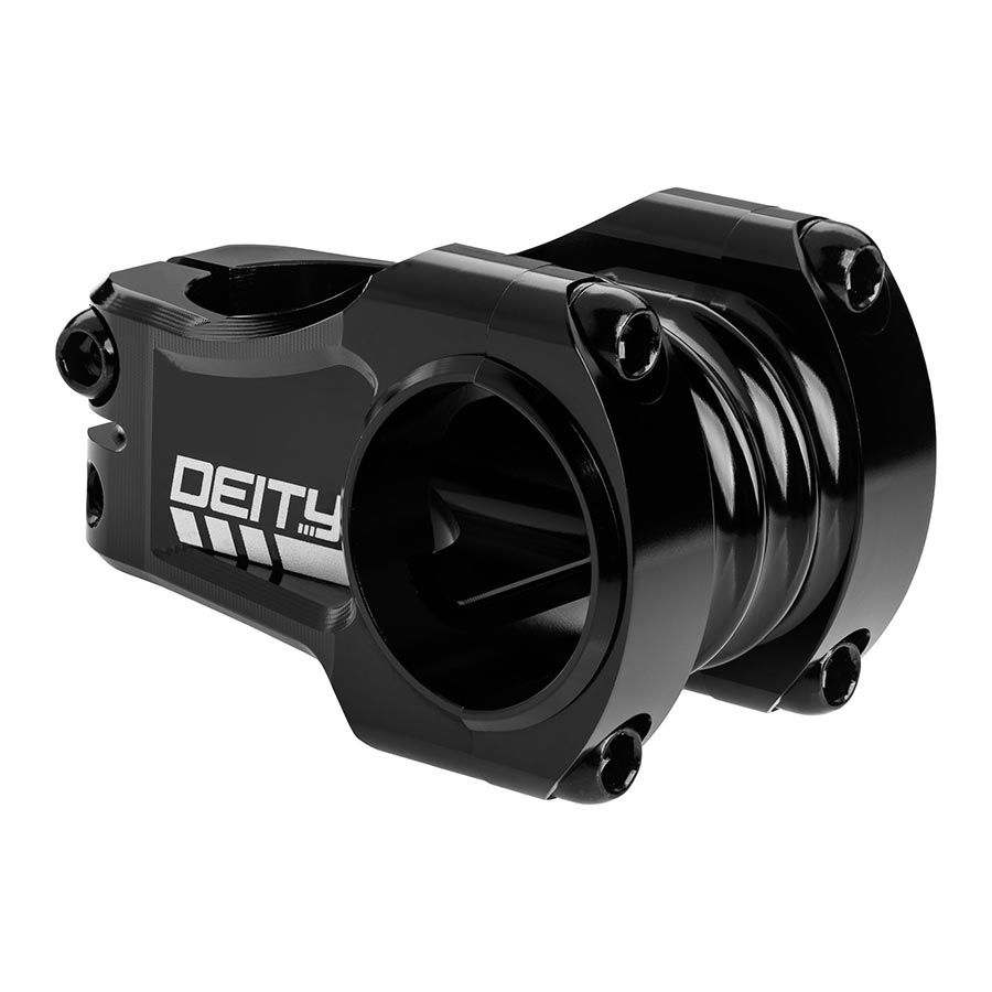 Deity, Copperhead 42, Stem, Diameter: 35mm, Length: 42mm, Steerer: 28.6mm, 0Â°, Black
