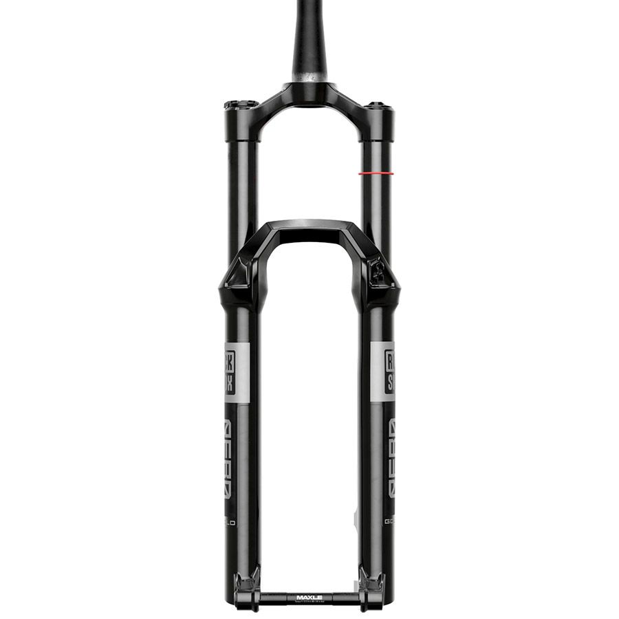 RockShox, Reba Gold 3P Crown B1, Suspension Fork, 27.5'', DebonAir, 100mm, 1-1/8''-1.5'', 15x110mm TA, Rake: 44mm, Black