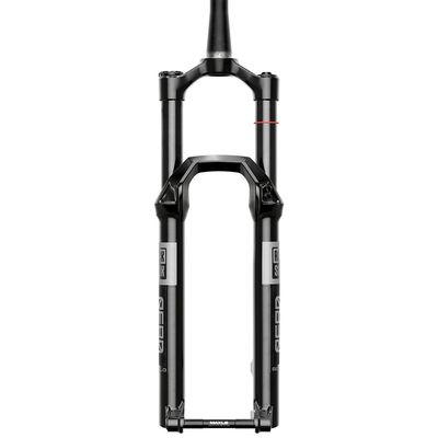 RockShox, Reba Gold 3P Crown B1, Suspension Fork, 27.5'', DebonAir, 100mm, 1-1/8''-1.5'', 15x110mm TA, Rake: 44mm, Black