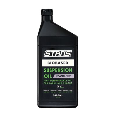 Stans No Tubes, BioBased Suspension Oil, 7wt, 1L, Biodegradable, non-toxic, PTFE-free