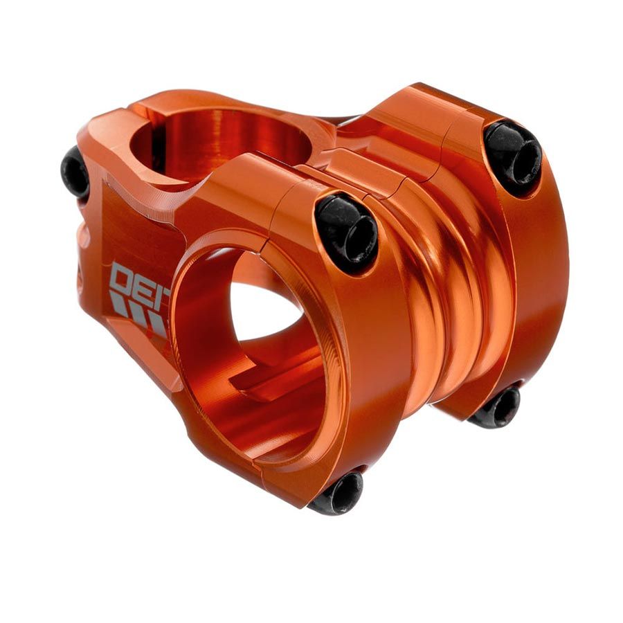 Deity, Copperhead 35, Stem, Diameter: 35mm, Length: 35mm, Steerer: 28.6mm, 0Â°, Orange