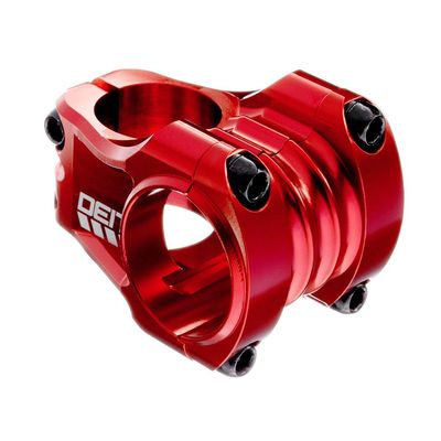 Deity, Copperhead, Stem, Diameter: 35mm, Length: 35mm, Steerer: 1-1/8'', 0Â°, Red
