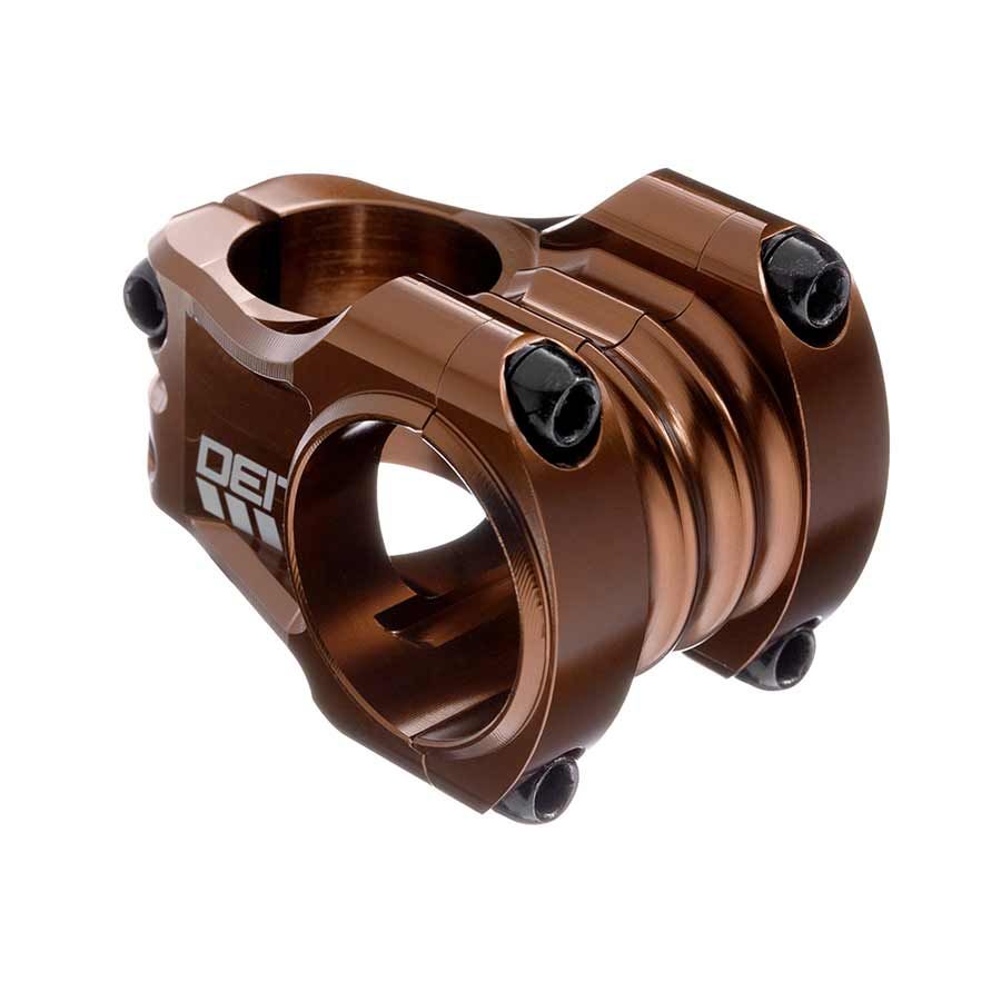 Deity, Copperhead, Stem, Diameter: 35mm, Length: 35mm, Steerer: 1-1/8'', 0Â°, Bronze