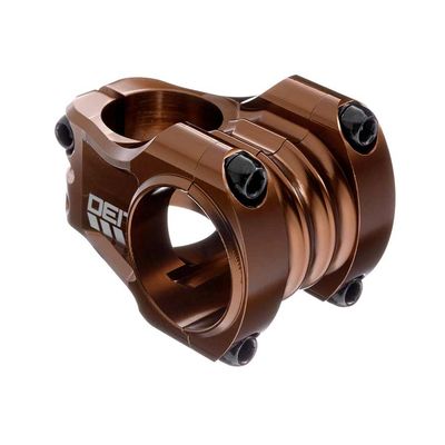 Deity, Copperhead, Stem, Diameter: 35mm, Length: 35mm, Steerer: 1-1/8'', 0Â°, Bronze